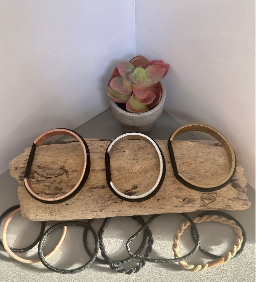 Bangle Bracelet to hold your hair binder