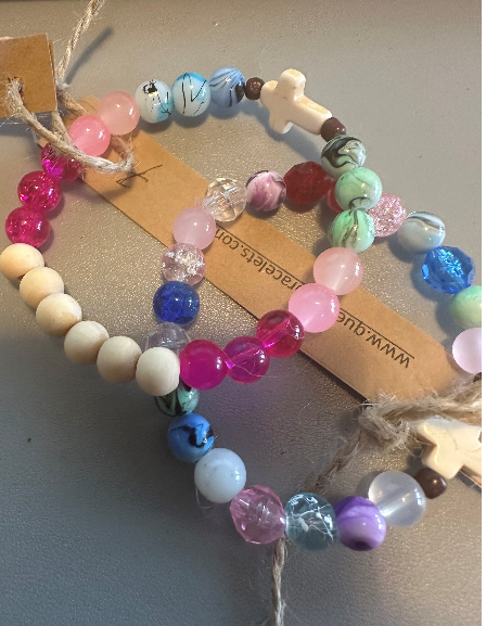 Cross Bracelet, QueSera Cross Bracelet