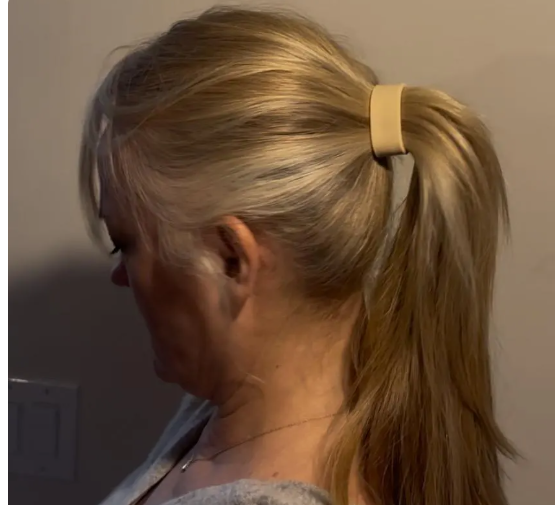 Make your Ponytail Pop, Kinder Binder Ponytail Holder: Fuller, Gentle Updo