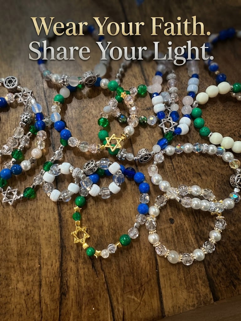Star of David Que Sera Bracelet