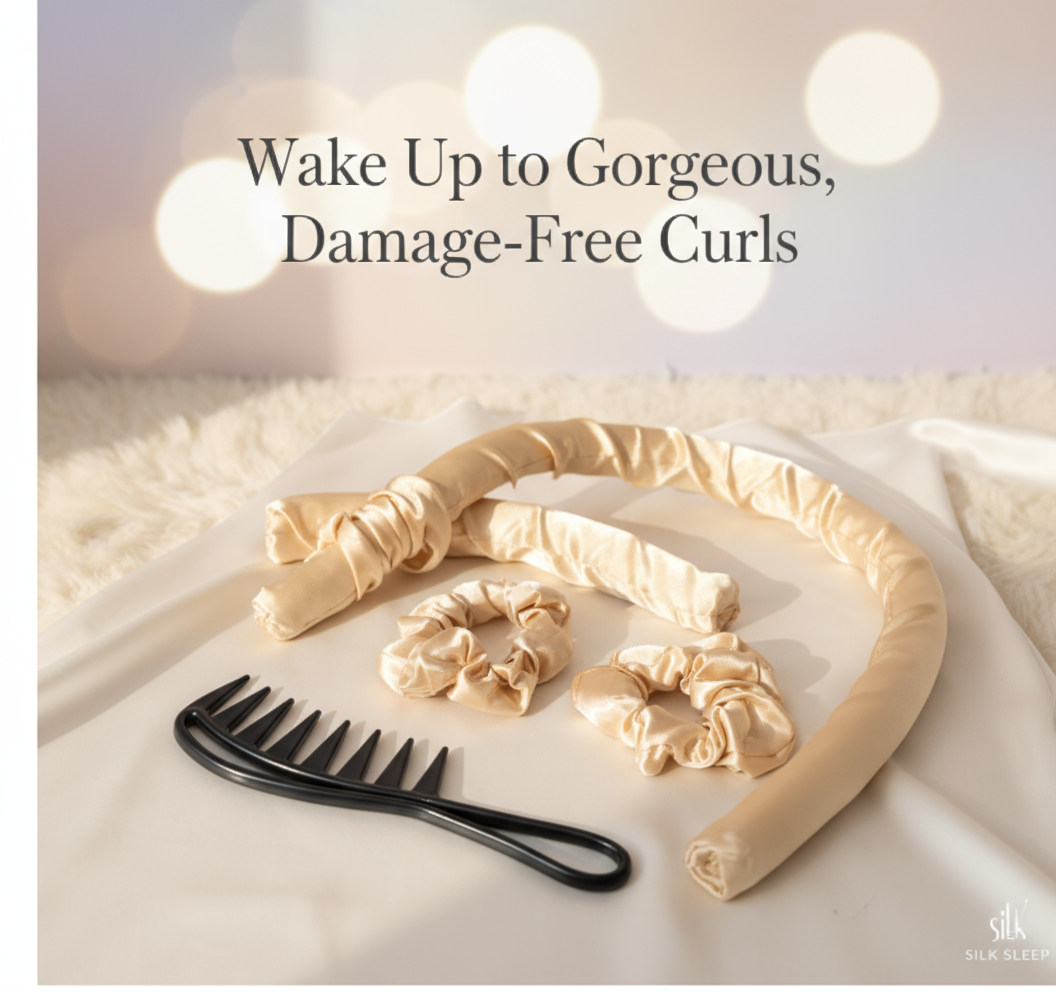 Heatless Hair Curler Set Banner