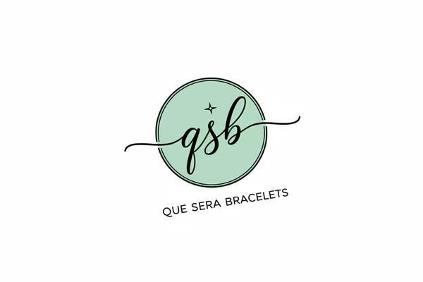 Que Sera Bracelets Logo - Circular Badge