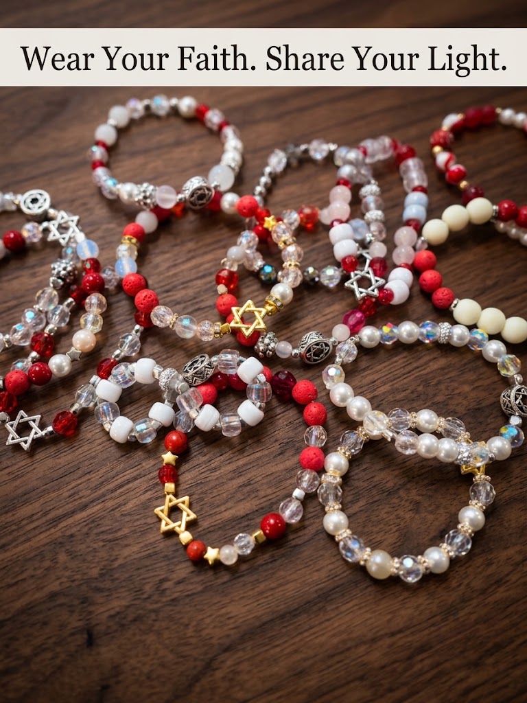 Star of David Que Sera Bracelet
