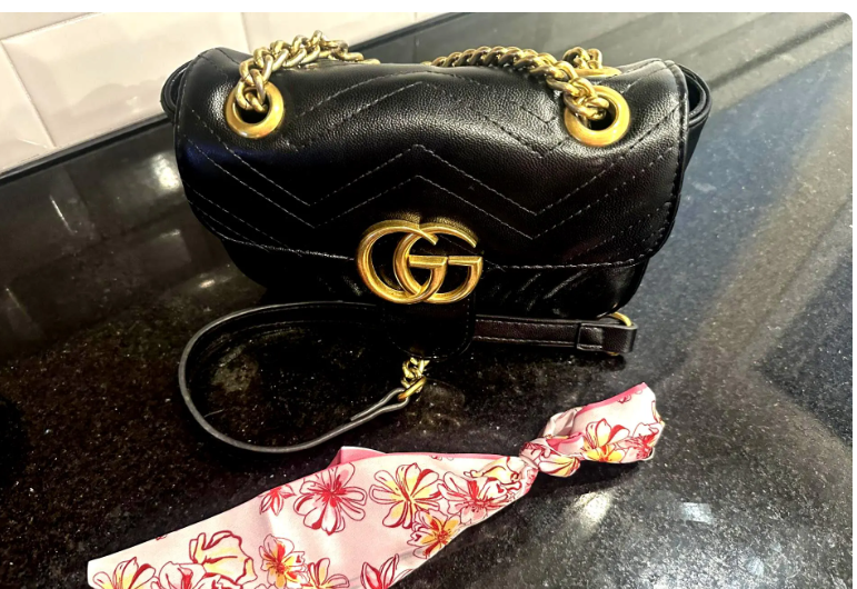 Silky Scarf Keychain - Luxury Purse Accessory & Key Finder - Que Sera Bracelets - Sing Along While Shopping Que Sera Sera...