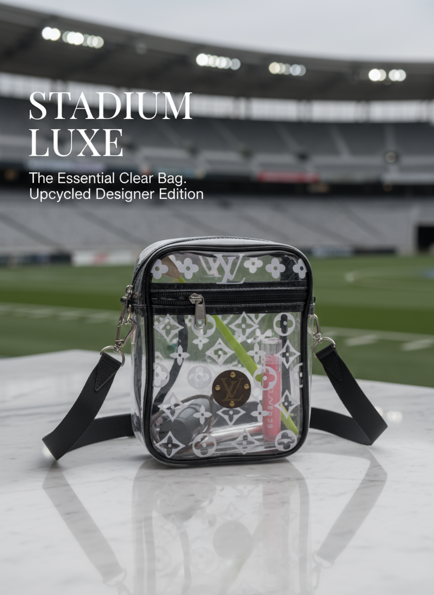 Stadium Clear Purse Banner