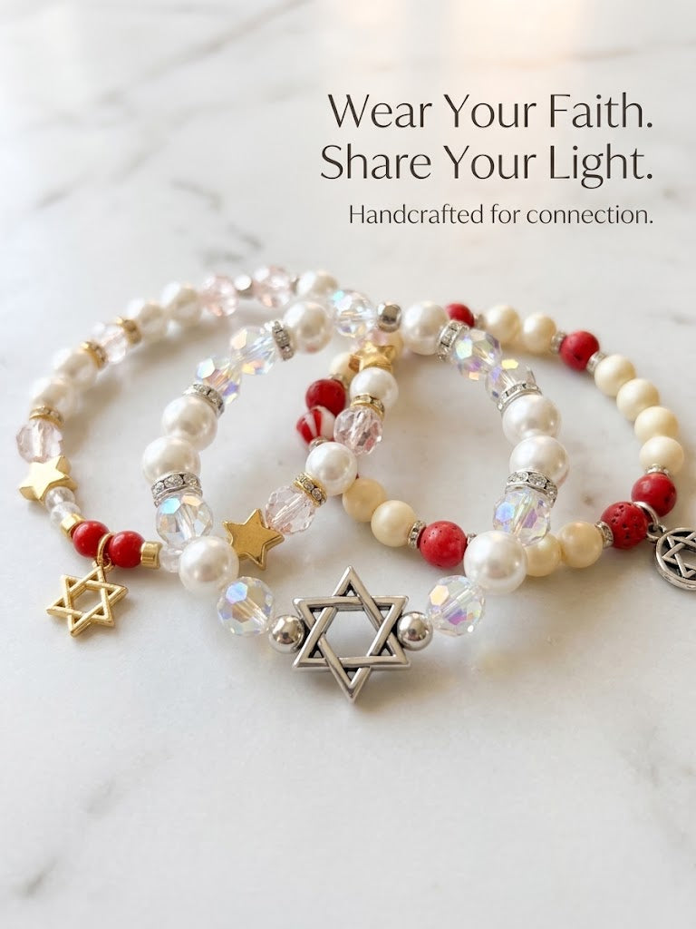 Star of David Que Sera Bracelet