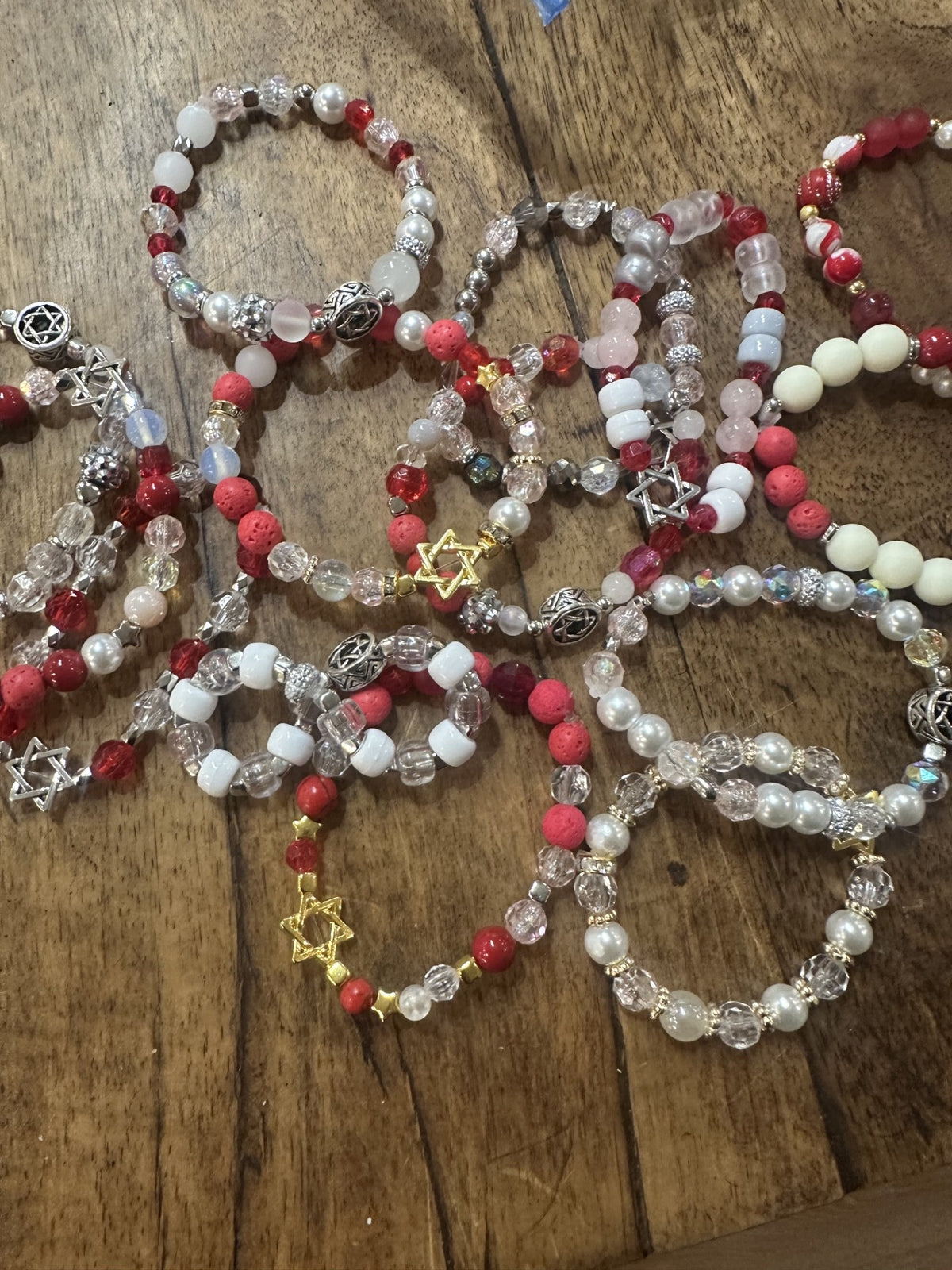 Star of David Que Sera Bracelet
